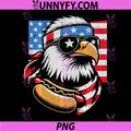 4th of July Eagle PNG, Hotdog US Flag Patriotic Performance PNG