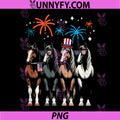 4th of July Horse PNG, Equestrian Independence PNG