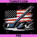4th of July Ice Hockey PNG, Stick Puck US Flag Performance PNG