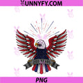 4th of July PNG, USA Patriotic Eagle 250 Years Of America PNG