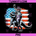 4th of July Statue Liberty PNG, Trex US Dino Performance PNG