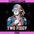 4th of July Two Fiddy PNG, George Washington 250 Funny PNG