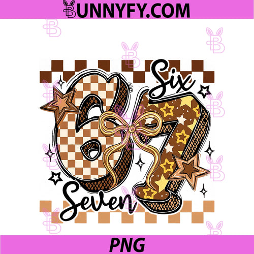 6-7 Black History Month PNG, Six Seven Meme Funny PNG