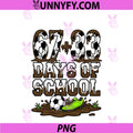 67 33 Days Of School PNG, Funny 100 Days Of School Soccer PNG