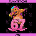 67 Animals Funny PNG, 67 Brainrot PNG, Capybara 67 Performance PNG