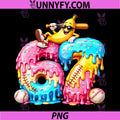 67 Baseball Ice PNG, Cream Drip Brainrot PNG
