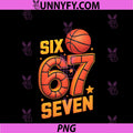 67 Basketball 6 7 Meme PNG, Six Seven Boys 67 Kid PNG