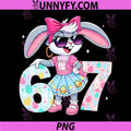 67 Bunny Funny PNG, Rabbit Easter Day PNG