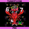 67 Crawfish PNG, 6 7 Mardi Gras Meme Teacher PNG