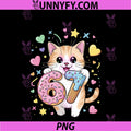 67 Cute Cat Ice Cream Meme 6 7 Funny PNG, Cool Six Seven Animal PNG