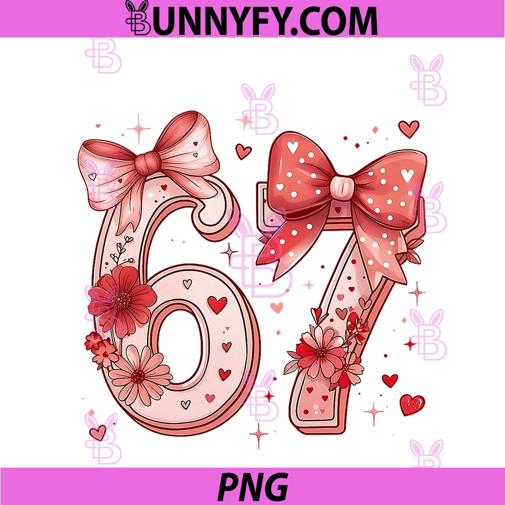 67 Cute Valentine Love Meme PNG, Number Design PNG
