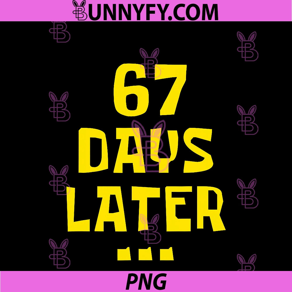 67 Days Later 67th PNG, Day Of School 67 Meme Teacher Student PNG