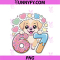 67 Dog Ice Cream Drip Cool Meme 67 PNG, Funny Six Seven Humor PNG