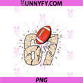 67 Football Six Seven PNG, 6 7 Meme 6-7 PNG