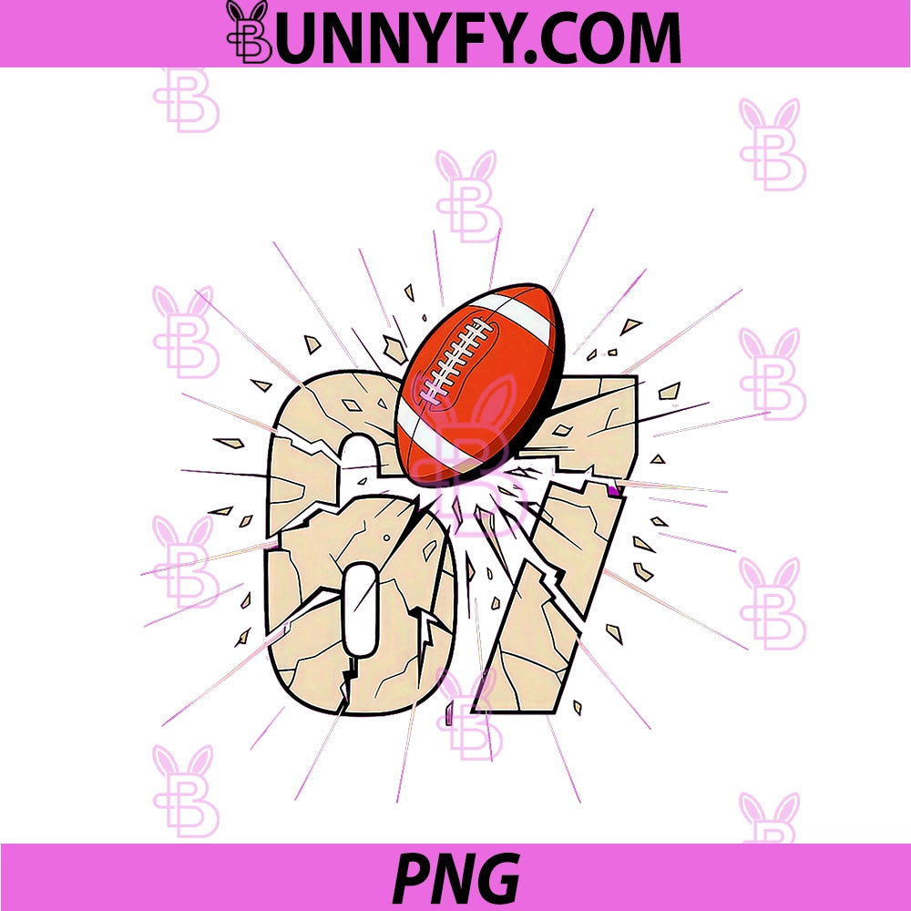 67 Football Six Seven PNG, 6 7 Meme 6-7 PNG