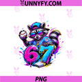 67 Funny Dabbing Raccoon PNG, Baseball Dripping Ice Cream Meme PNG
