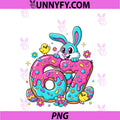67 Funny Six Seven Gen Meme Cute PNG, Rabbit Bunny Easter Day PNG
