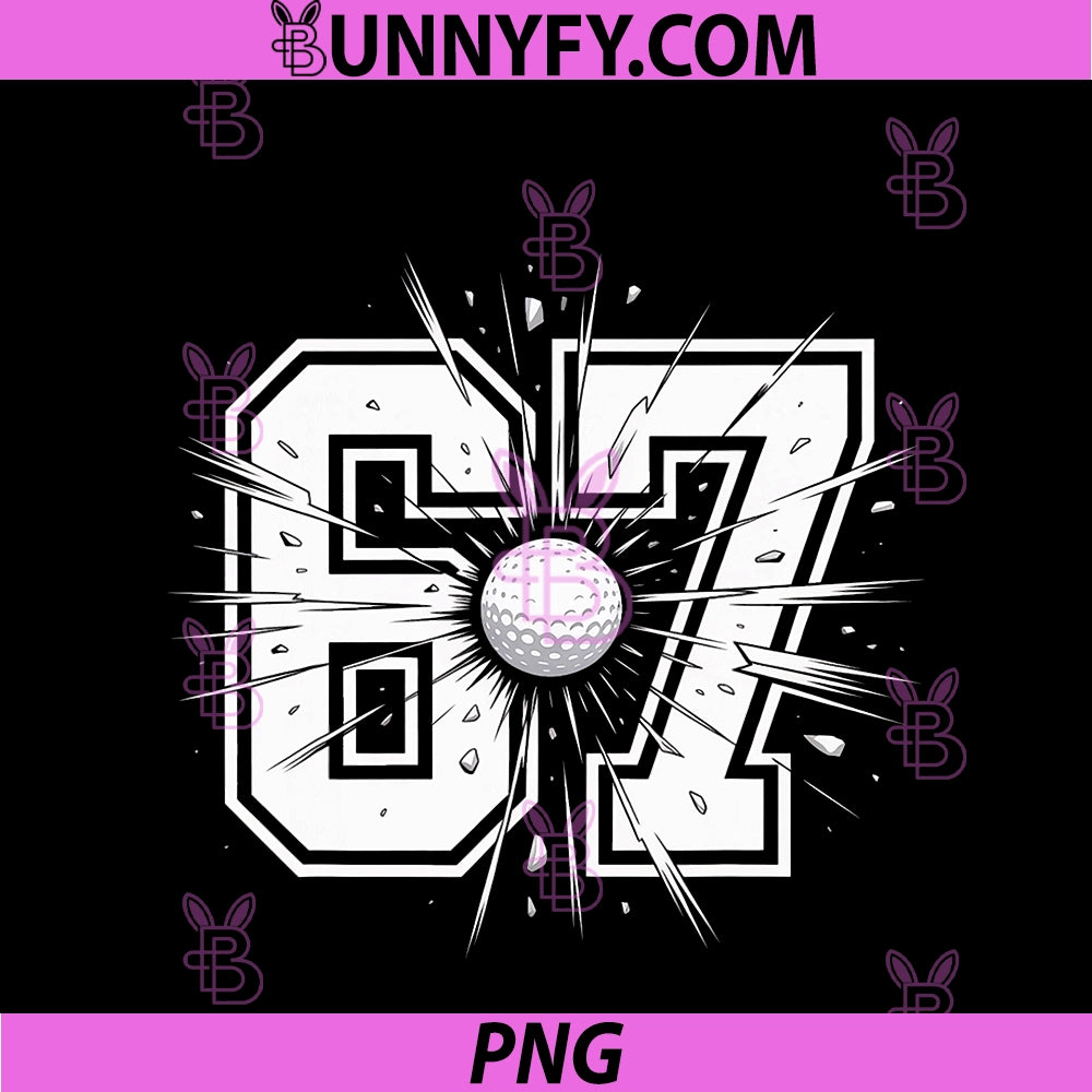 67 Golf 7 6 Meme PNG, Six Seven Sports PNG