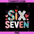 67 Shirt For Teachers 67 Women Six Seven PNG, 6 7 Teacher 67 Days PNG