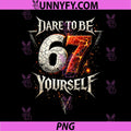 Dare to Be Yourself PNG, Autism Awareness PNG