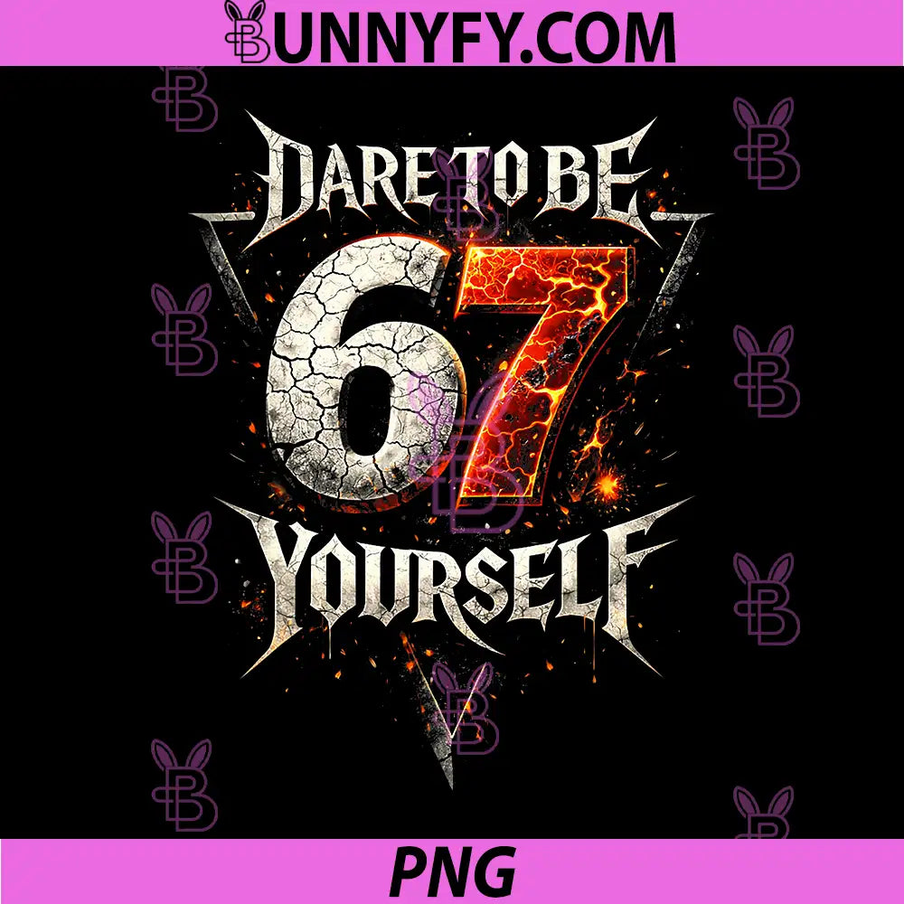Dare to Be Yourself PNG, Autism Awareness PNG