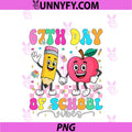 67th Day Of School PNG, 67 Days Smarter PNG