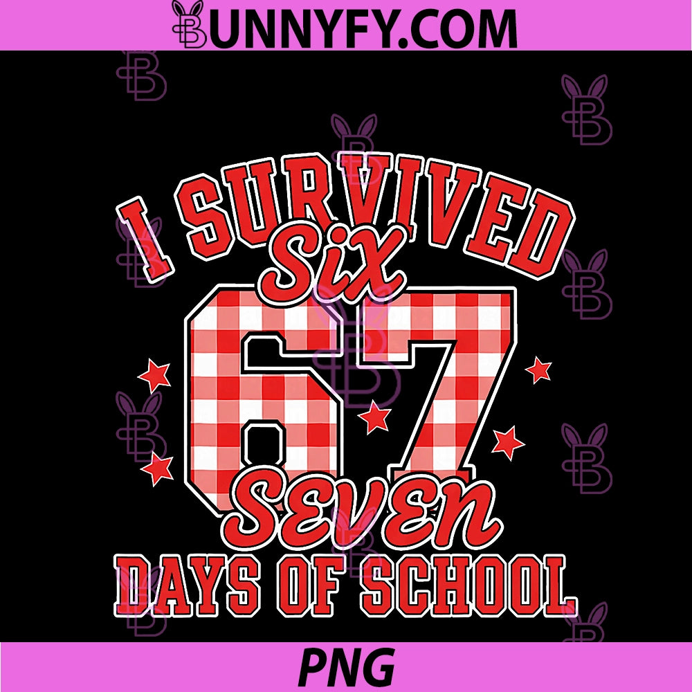 67th Day Of School Teacher Kids 67 Meme PNG, Teacher Student PNG