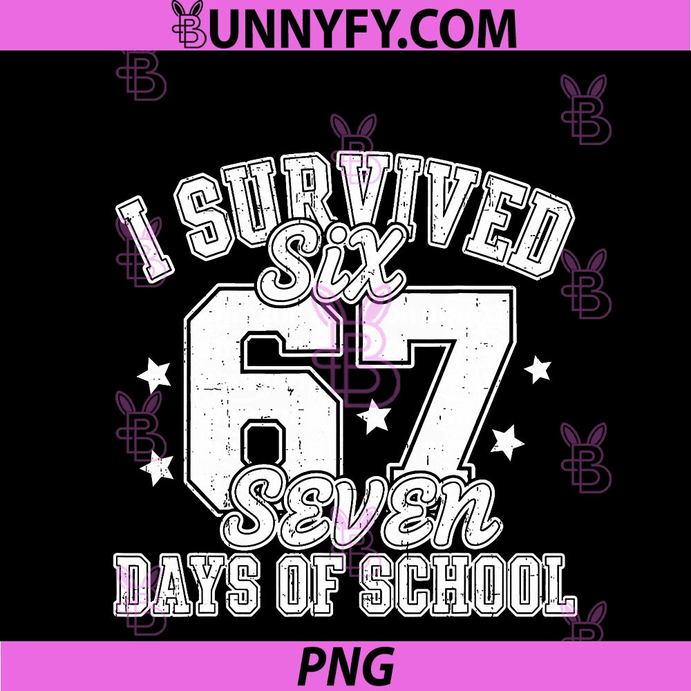 67th Day Of School Teacher Kids 67 Meme PNG, Teacher Student PNG