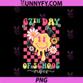67th Day Of School Vibes 67 Meme Cute PNG, Smile Face Teacher PNG
