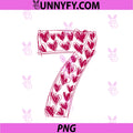 7 Teacher Trendy 6 7 Viral Sketch Heart 67 Cute PNG, Matching 67 PNG