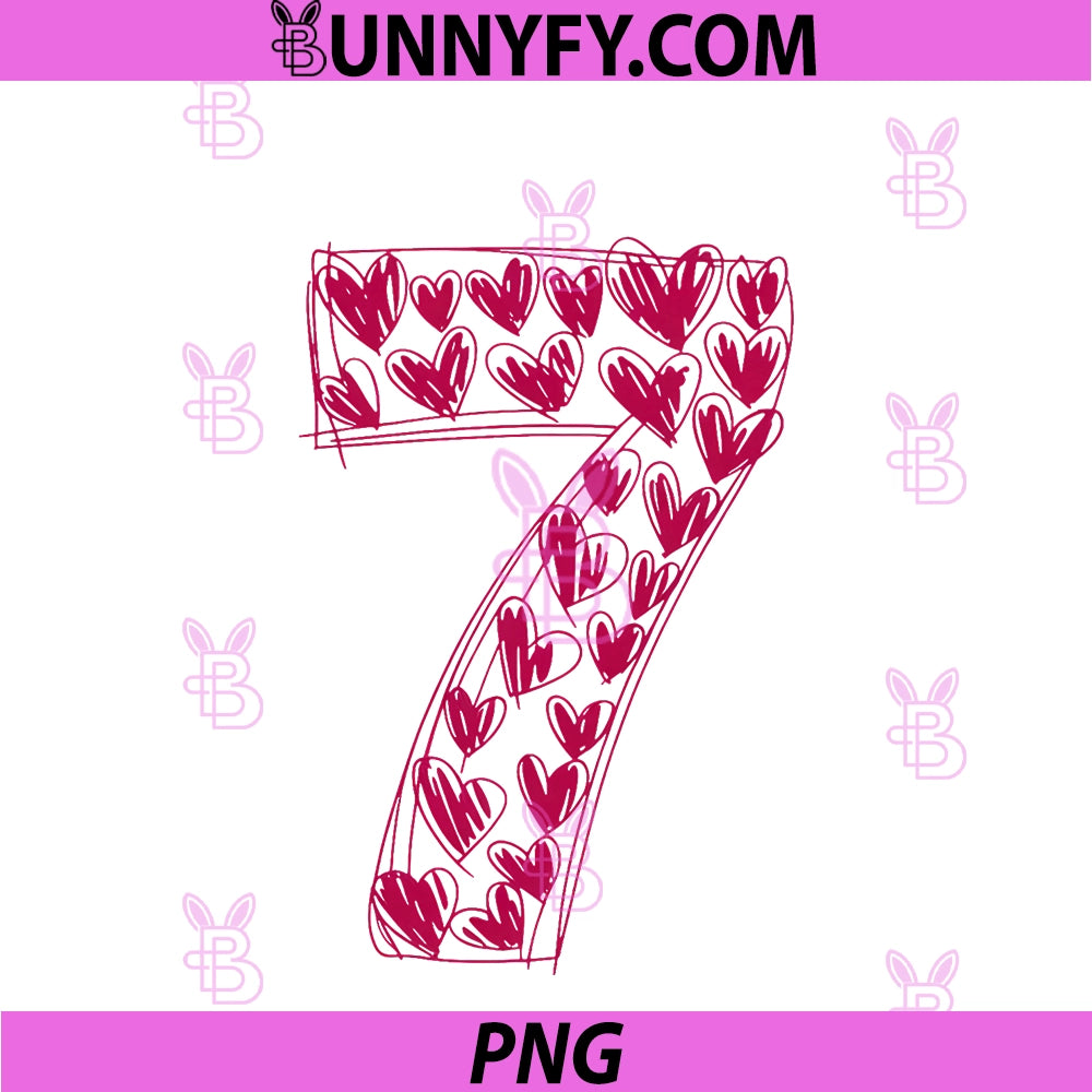 7 Teacher Trendy 6 7 Viral Sketch Heart 67 Cute PNG, Matching 67 PNG
