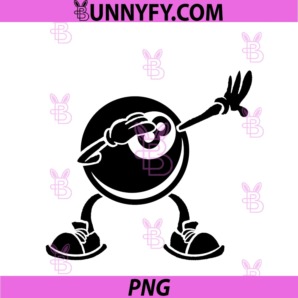 8-Ball Pool Billiard PNG, Snooker Pool Dab Dance Billiard PNG