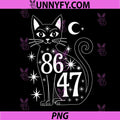 8647 Black Cat PNG, 8647 PNG