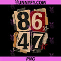 8647 Impeach The 47th PNG, Clean Up On Aisle 47 Design PNG