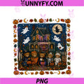 90s Bears PNG, Halloween Trick Or Treat Fall Season Boys Girls PNG