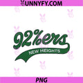 92ers PNG, New Heights PNG