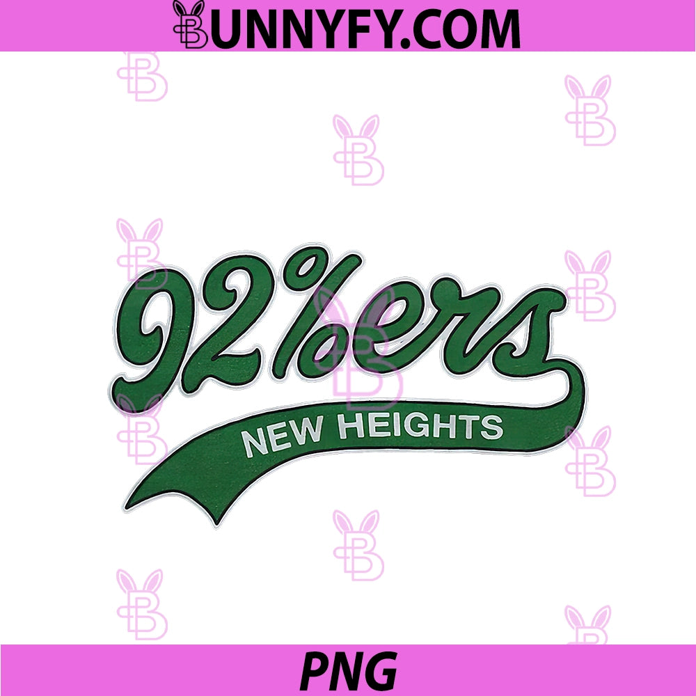 92ers PNG, New Heights PNG