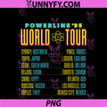 A Goofy Movie PNG, Powerline Tour PNG