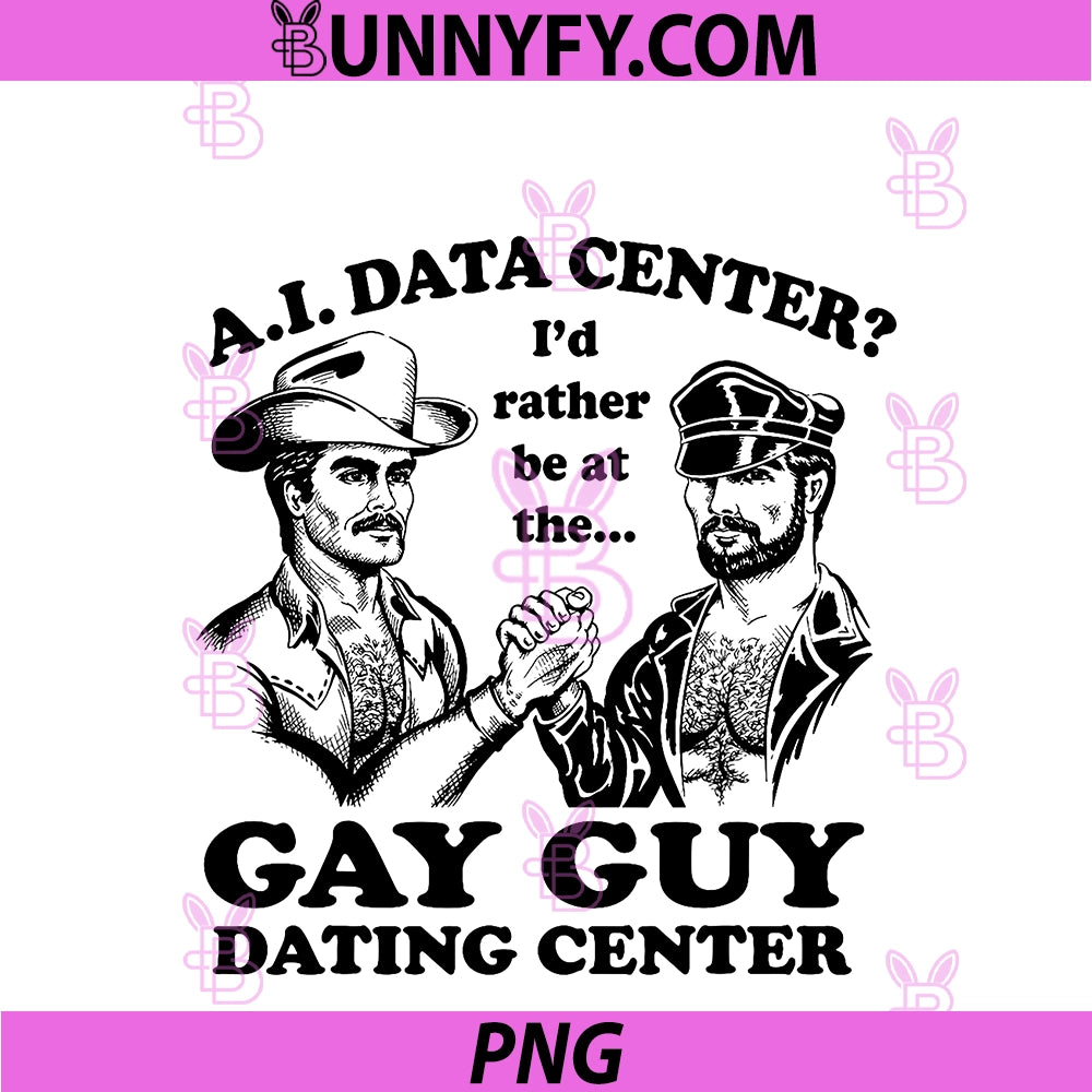 AI Data Center I’d Rather Be At The PNG, Gay Guy Dating Center PNG
