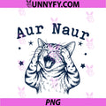 AUR Naur Cat Meme PNG, Funny Australian Accent Aussie Oh No PNG