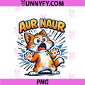 AUR Naur PNG, Cat Meme Aussie Accent Australian Slang Oh No Humor PNG