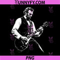 Abe Lincoln Playing Guitar PNG, Retro Vintage Abraham Lincoln PNG