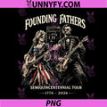 Abraham Lincoln Betsy Ross Guitar PNG, Founding Fathers Band 1776 PNG