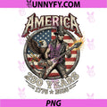 Abraham Lincoln Guitar 250 Years PNG, Abe Lincoln 250 Anniversary PNG