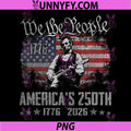 Abraham Lincoln Playing Guitar PNG, 4th July 250th Anniversary PNG