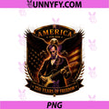 Abraham Lincoln Playing Guitar Eagle PNG, 250th Anniversary PNG