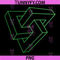 Abstract Optical Illusion PNG, Connection Geometric PNG