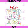 Accept Adapt Advocate Love Educate Diversity PNG, SPED Teacher PNG
