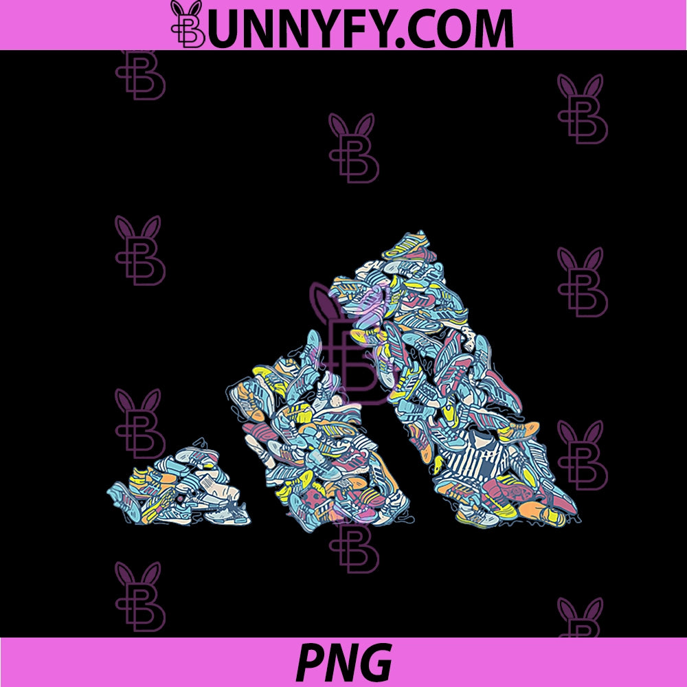 Adidas Badge Of Sport PNG, Shoes Three Bar Graphic PNG