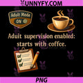 Supervision Enabled Coffee PNG, Programmer Humor PNG
